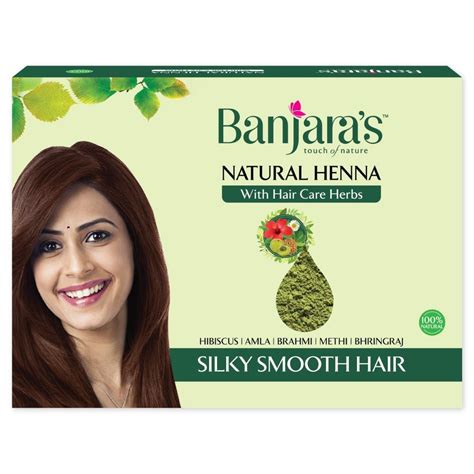 Banjara's Natural Henna Powder for Hair | Buy Online – Banjaras Store