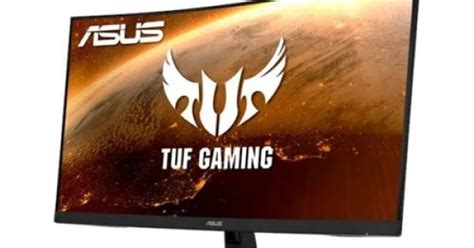 ASUS TUF VG328H1B 32 Inch FHD 165Hz Curved Gaming Monitor