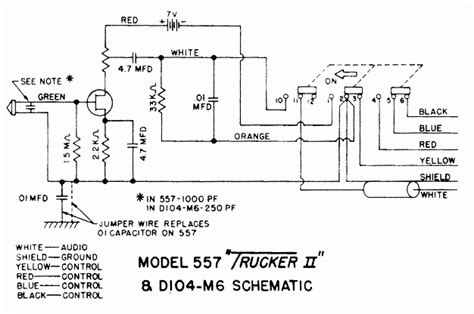 Expert Solutions For Cb Mic Wiring D104 Cobra Uniden And More