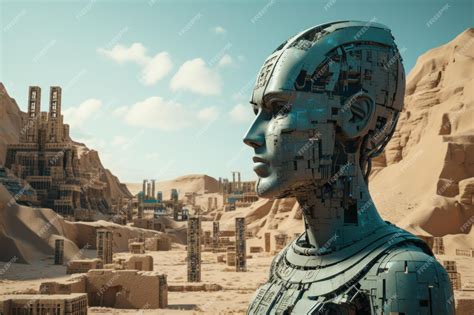 Premium Ai Image Ai In Archaeology Unearthing The Past