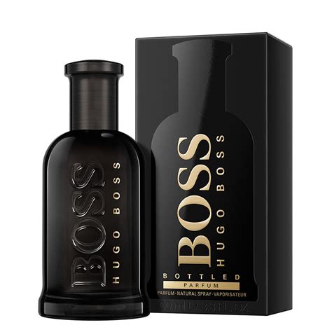 Boss Bottled Parfum Natural Spray Ml Ascot Cosmetics