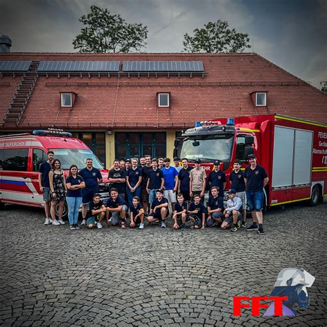 Besuch Der Feuerwache 7 Freiwillige Feuerwehr Taufkirchen