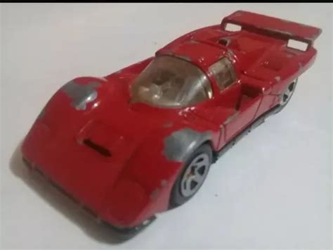 Hot Wheels Ferrari M Motor Abierto Rojo Vino Mercadolibre
