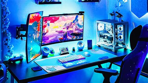 This Gaming Setup Makeover Is Insane Youtube