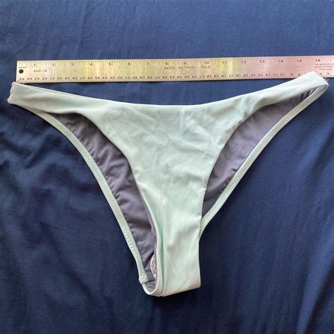 Jolyn X Eryn Krause Kelia Bikini Bottom Seafoam Depop