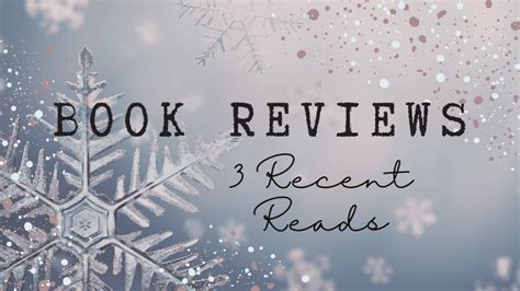 Book Reviews: 3 Recent Reads – Paperbacks and Planners