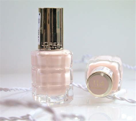 L OREAL COLOR RICHE NAIL POLISH 135ml NUDE DEMOISELLE 114 Beauty Beyond Cosmetics