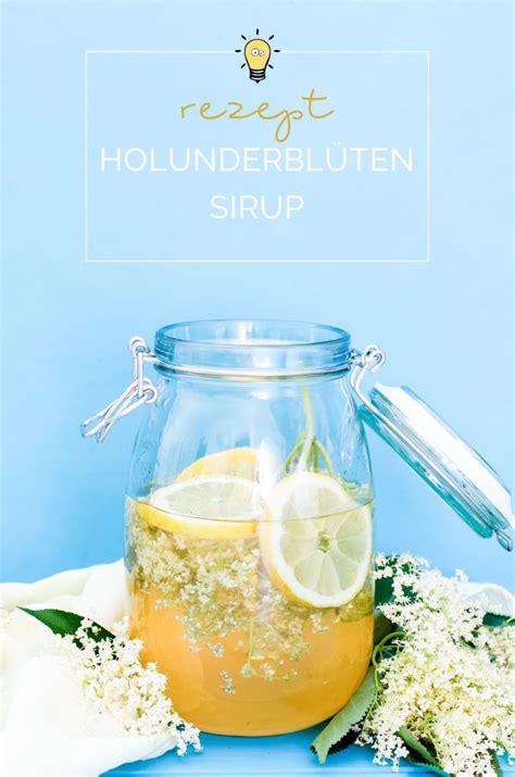 Holunderbl Ten Sirup Hollersirup Selber Machen So Geht S Filizity