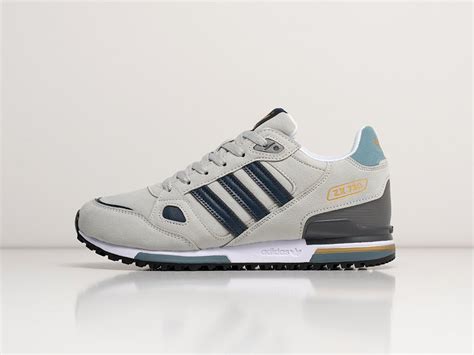 Кроссовки Adidas ZX 750 цвет Серый купить по цене 5490 рублей в ...