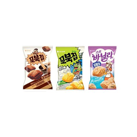 Turtle Chip Best 3 Combo From 10 Flavors 160g X 3 Packs Etsy