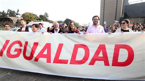 Así se vivió la marcha del Orgullo Gay en Lima Fotos RPP Noticias