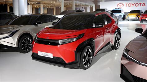 Toyota BZ Small Crossover Promises Insane Energy Efficiency 125 Wh Km