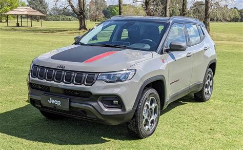 Nueva Jeep Compass 2022 En Argentina Precio Ficha Técnica Y Más