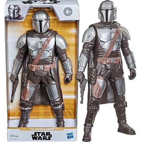 Boneco Mandalorian - Boneco The Mandalorian Luke Darth Vader Mandaloriano Star Wars Figure ...