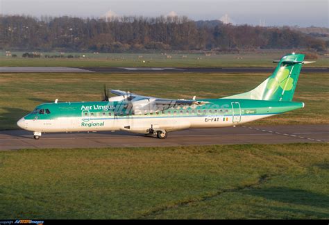 Atr Aer Lingus Regional Emerald Airlines Ei Fat