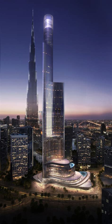 Tower 111, Dubai | AE Superlab. | Skyscraper architecture, Futuristic ...