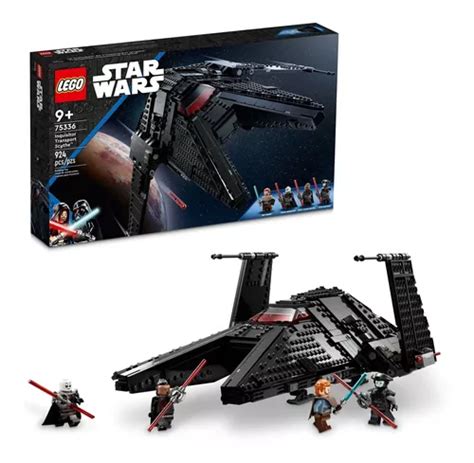 Lego Star Wars Transporte Inquisitorial Scythe Inquisitor Cuotas Sin