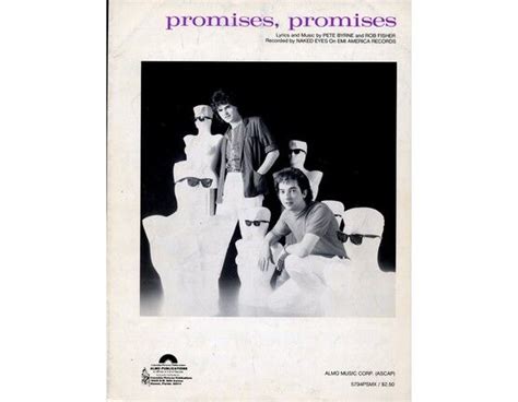 Promises Promises Featuring Naked Eyes Only