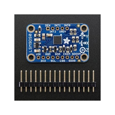 Adafruit Lsm Ds Dof Imu Axis Accelerometer Botland Robotic Shop