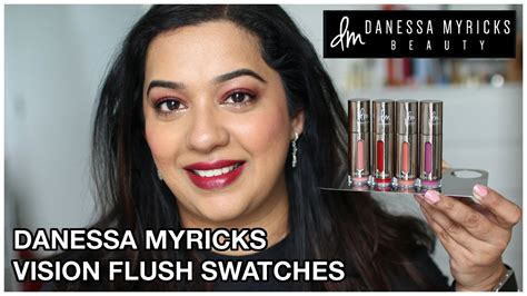 Danessa Myricks Vision Flush Swatches On Indian Skintone YouTube