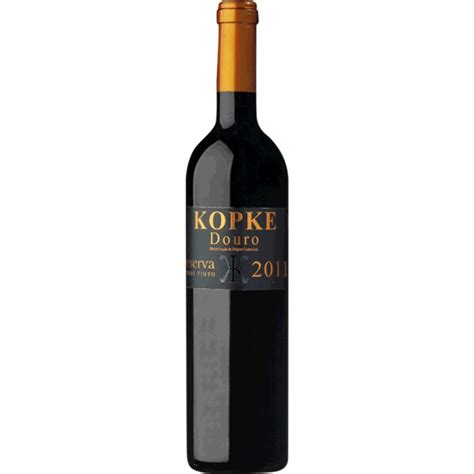 Vinho Tinto Do Douro Reserva Garrafa 75 Cl Kopke Supermercado El