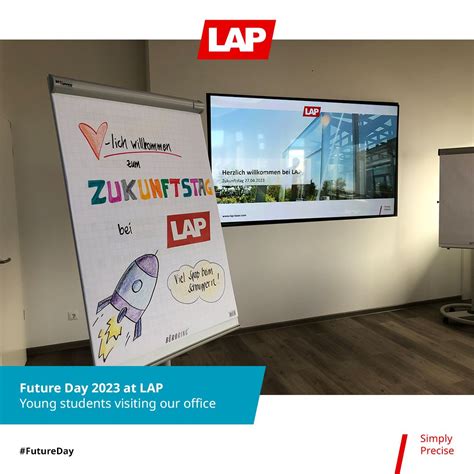 Lap Laser On Linkedin Futureday Lap Insights Socialresponsibility