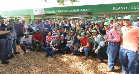 FAESP SENAR SP Espera Receber Mais De 15 Mil Representantes Do Agro