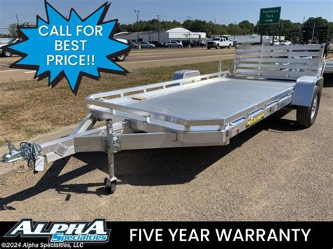 Aluma S Bt Aluminum Utility Trailer