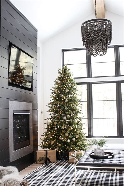 The Forest Modern Grand Finale Christmas Home Tour The House Of