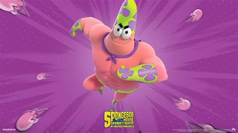 Patrick Star Spongebob Movie Sponge Out Of Water