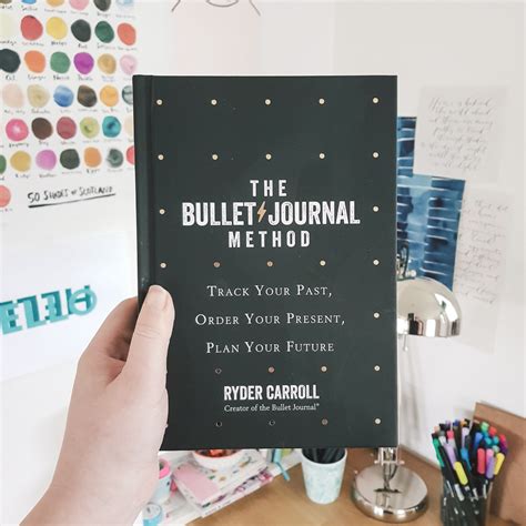 The Bullet Journal Method By Ryder Carroll The Paper Kind