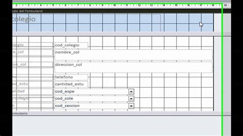 Creacion De Formularios En Microsoft Access Parte 2 YouTube