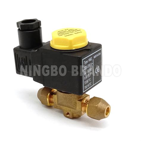 1020/3 3/8′′ Flare 2 Way Normally Closed Refrigeration Solenoid Valve