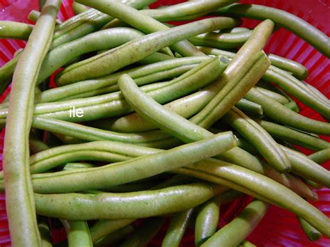 Ile Recetas Chauchas O Judias Verdes Salteadas