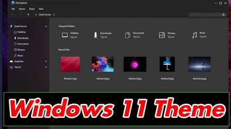 [guide] How To Download And Install Windows 11 Theme Very Easily And Quickly Youtube