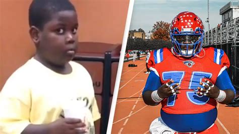 Popeyes Meme Kid Offered College Football Sponsorship From Fast Food