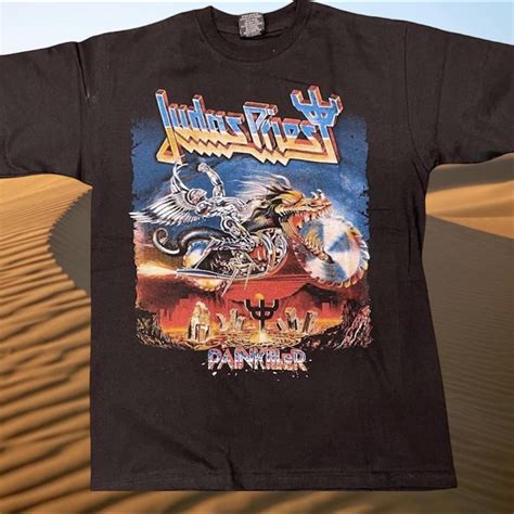 Judas Priest Graphic T Shirt Judaspriest Metal Depop