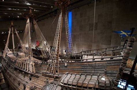 'Vasa': The Epic Swedish Warship That Sank In 20 Minutes