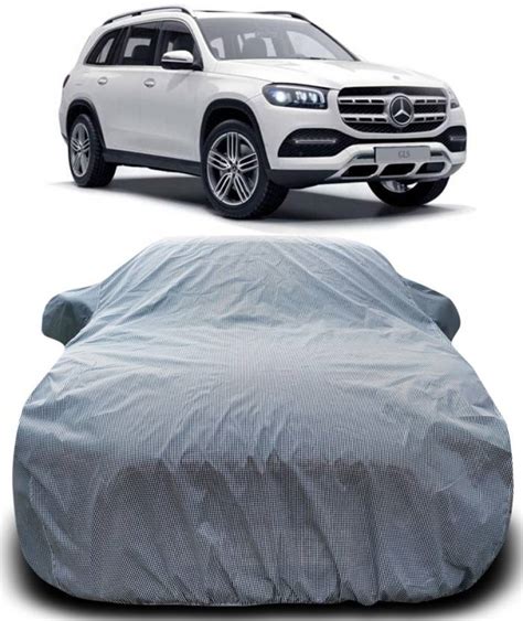 Everland Car Cover For Mercedes Benz Gls Facelift With Mirror Pockets