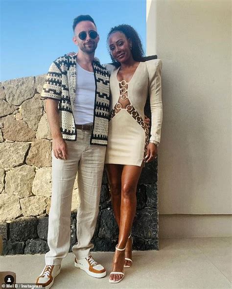 Mel B Puts On A Very Daring Display As She Strips Completely Naked