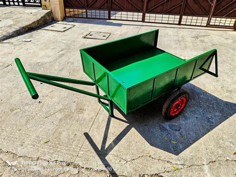 Mild Steel Housekeeping Trolley Ms Garbage Trolleys For Industrial At