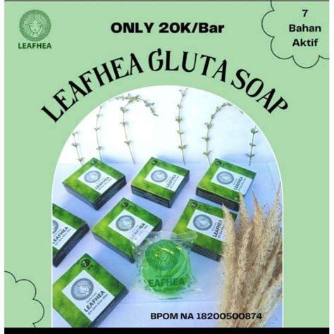 Jual Sabun Muka Glowing Leafhea Asli Original Member Shopee Indonesia