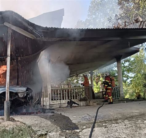 Seorang Rentung Seorang Cedera Melecur Dalam Kebakaran Rumah Di Kuala