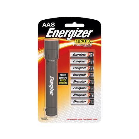 Linterna Energizer Pila Aa8 Vea