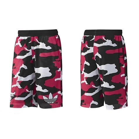 Adidas Short Reversible Chicago Bulls Rojo Negro Blanco