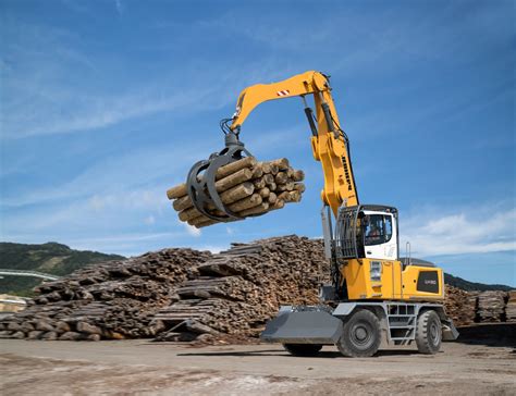 Liebherr Lh M Timber Litronic Technische Daten Datenbl Tter