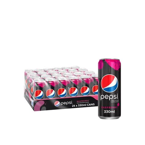 Pepsi Black Raspberry 24x355 Ml Choithrams Uae