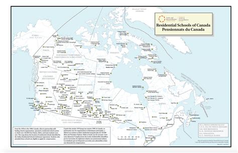 Map of Canadian Residential Schools – Welcome