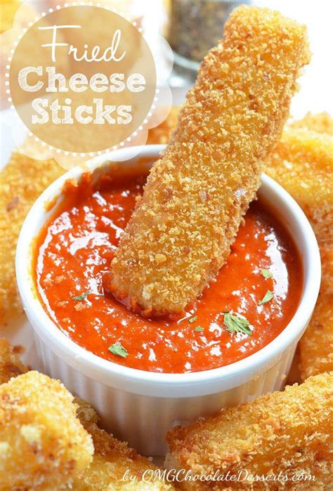 Fried Cheese Sticks Homemade Mozarella Sticks