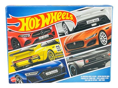 HOT WHEELS SBĚRATELSKÁ SADA Ks EUROPEAN CAR CULTURE HLK NOVÉ za Kč Allegro